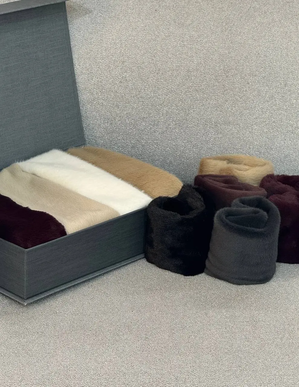 هد بند پشمی